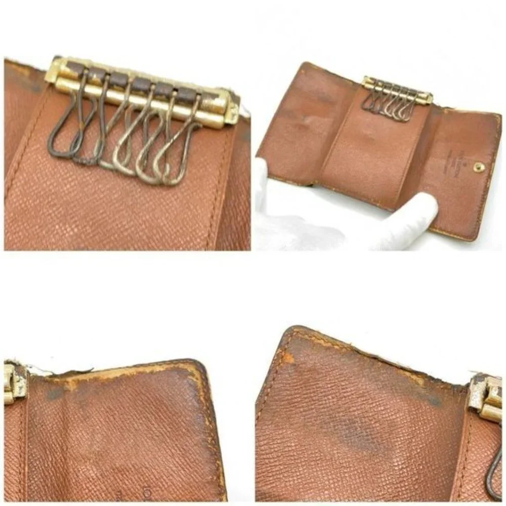 Louis Vuitton Monogram Key Holder/Wallet #918💥PRICE DROP💥